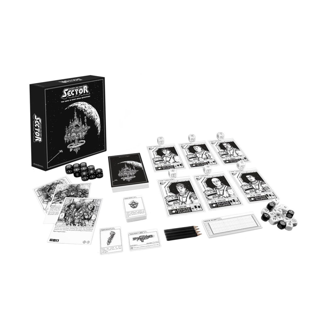 Themeborne Escape the Dark Sector Board Game