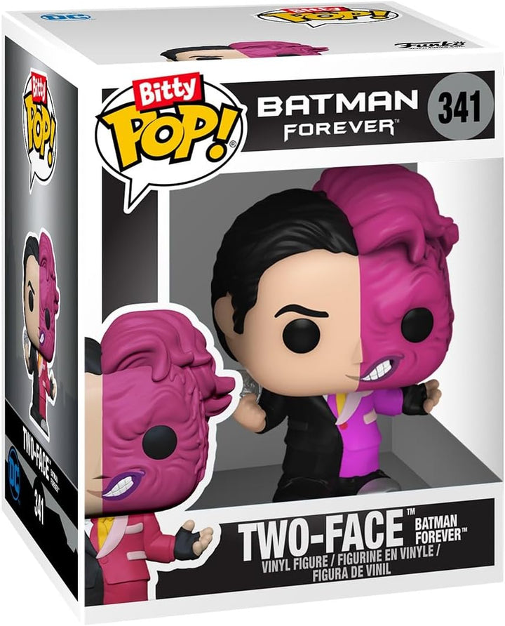 Funko Batman 85th - Two Face Bitty Pop! 4PK with Mystery Mini Figure (81130)