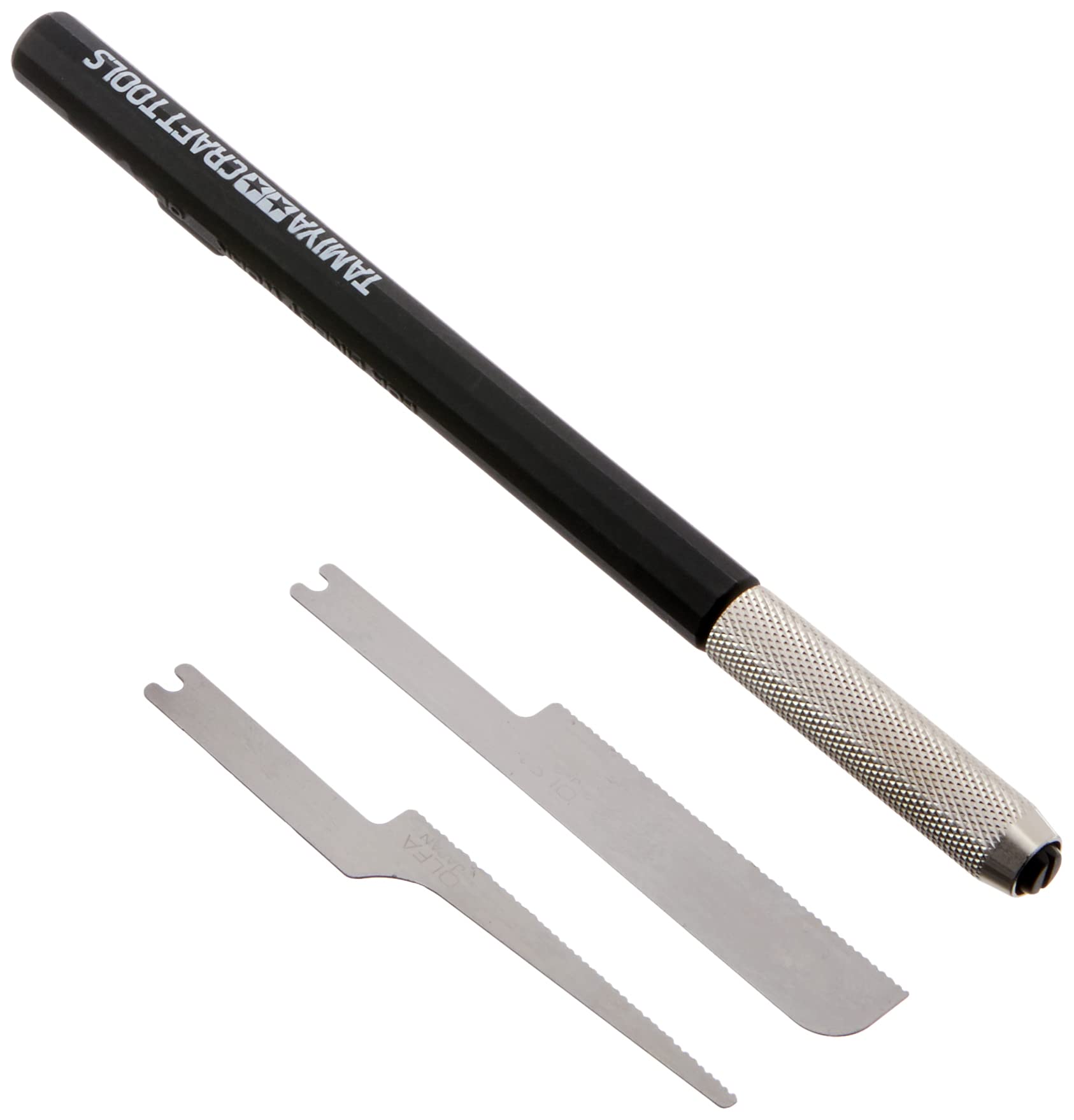 Tamiya Fine Craft Handsaw with Handle - Model 74111 | SK95 Carbon Steel Blades