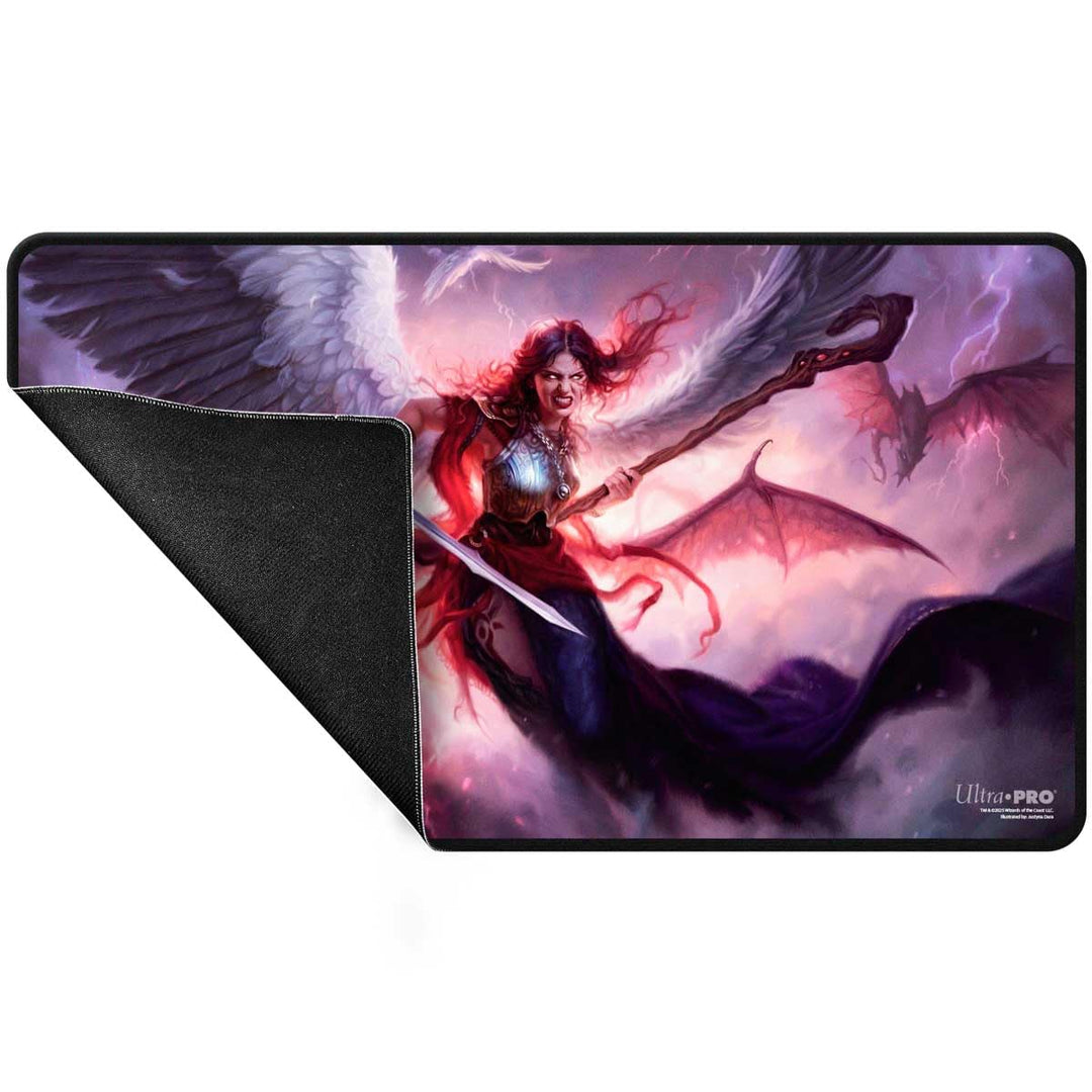 Ultra Pro Kaalia of the Vast Black Stitched Commander Series #5 Playmat