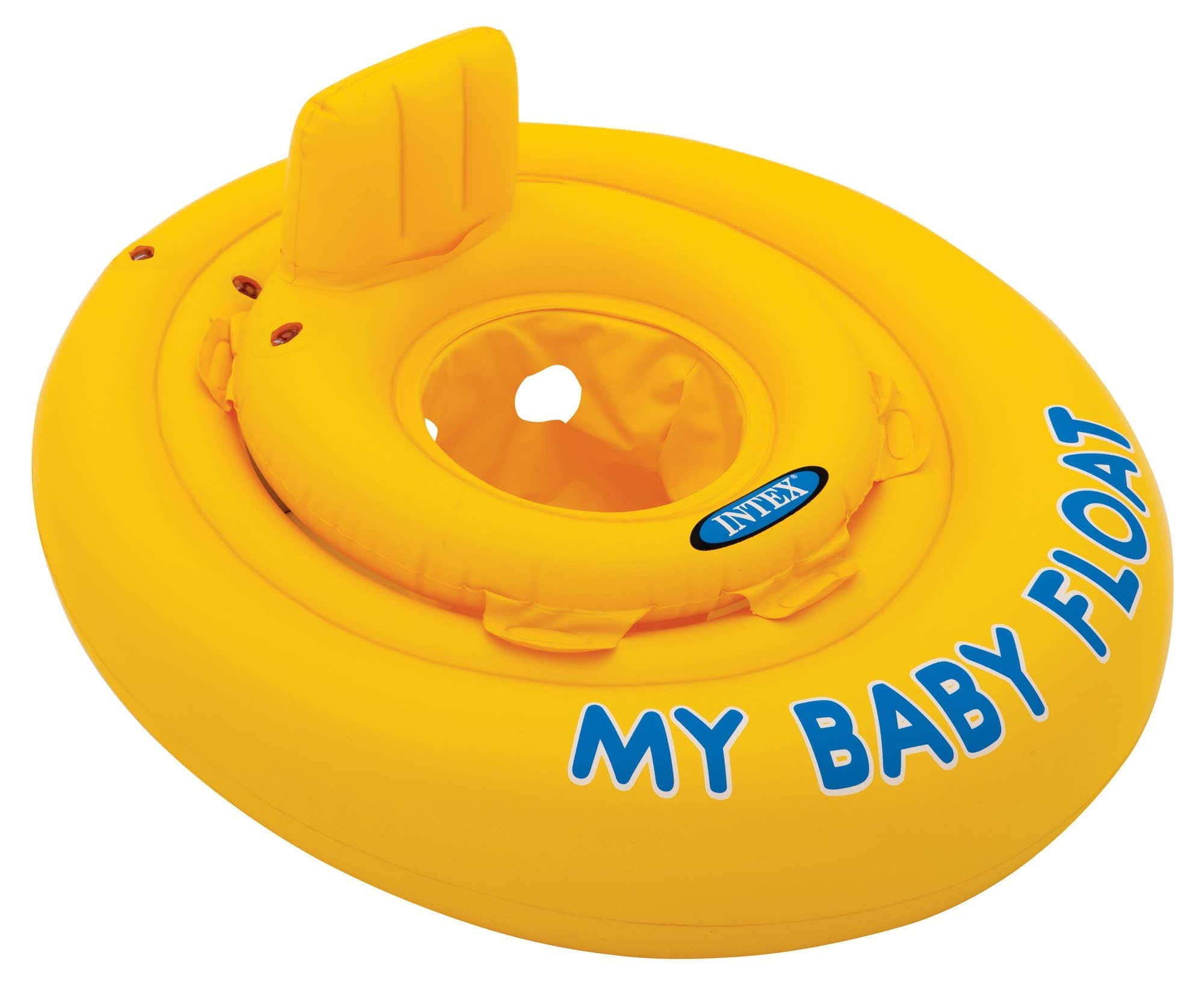 Intex My Baby Float - Inflatable Swim Ring with Back Support for Babies 7