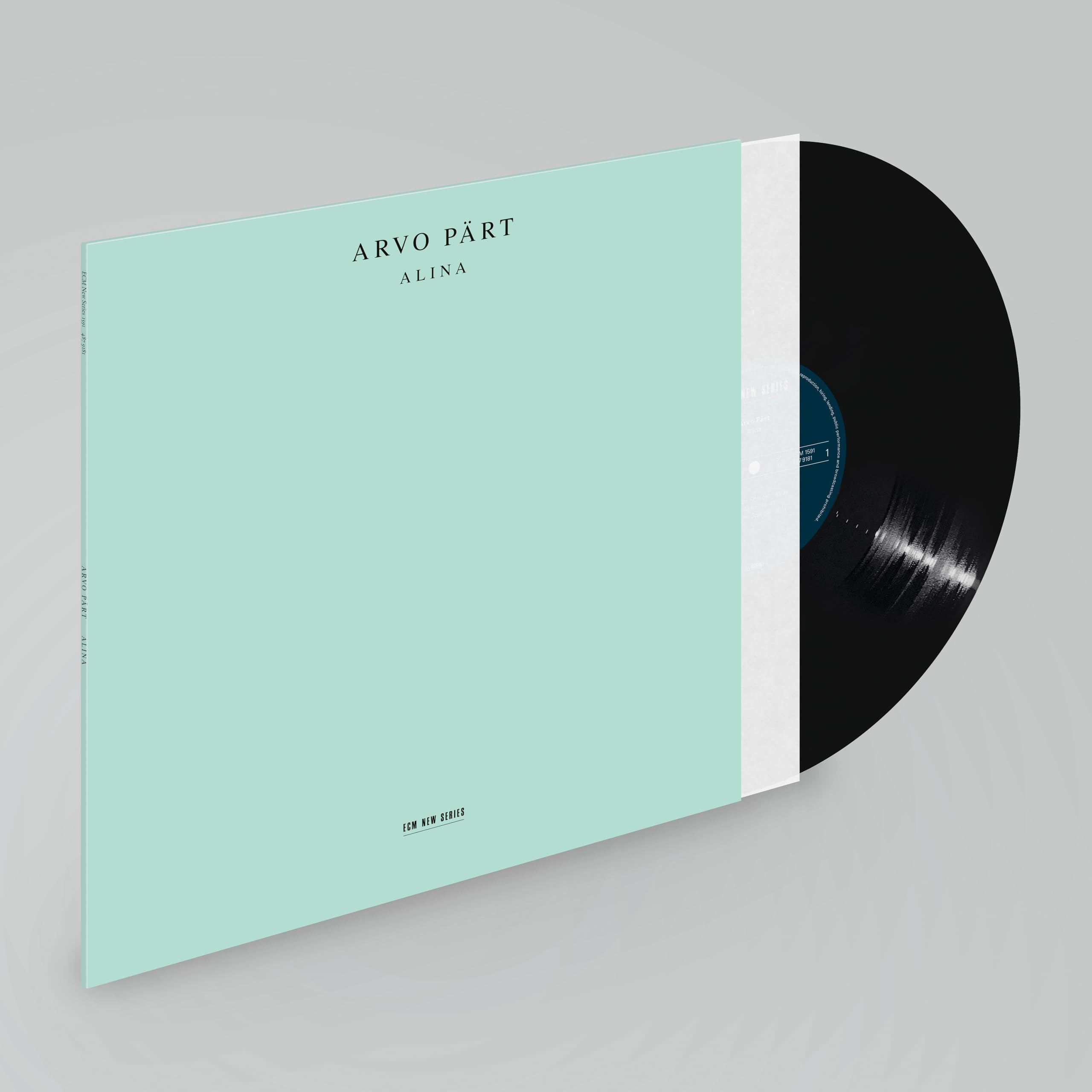 Arvo Pärt - Alina [Vinyl] 2