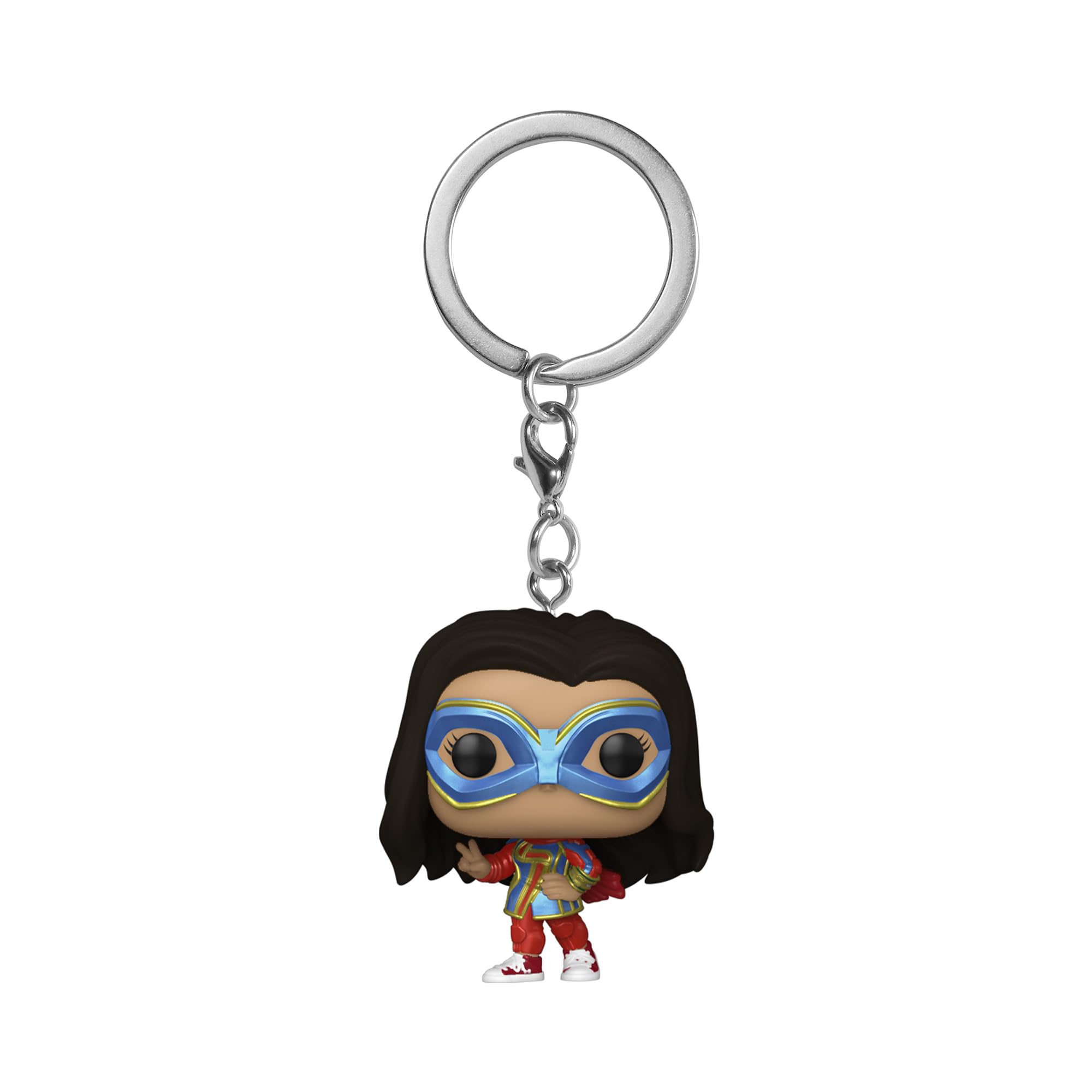 Funko Pop! Keychain - Ms. Marvel Vinyl Figure (59494)