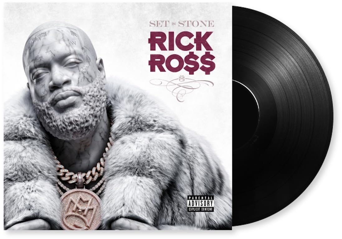 Rick Ross - Set In Stone [Vinyl]