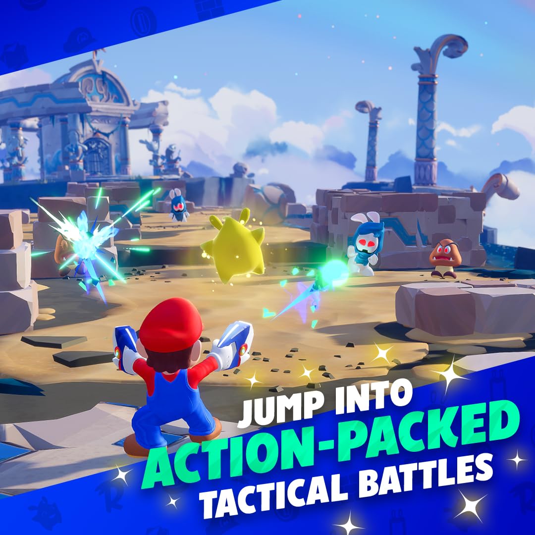 Mario + Rabbids Sparks of Hope - Nintendo Switch Digital Edition 5