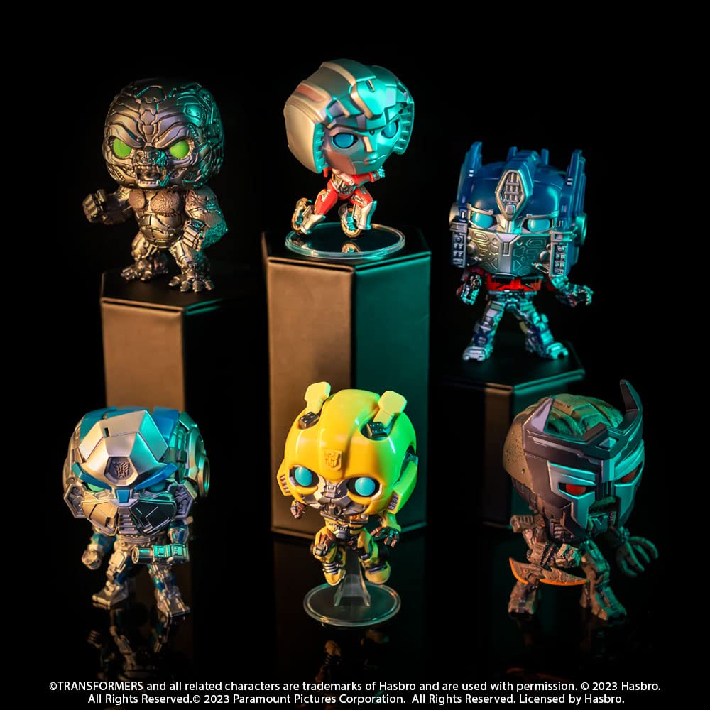 Funko Pop! Movies: Transformers: Rise of the Beasts - Bumblebee Vinyl Figure 10