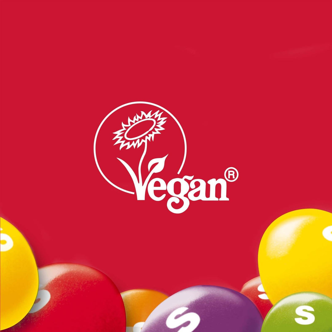 Skittles Giants Gooey Vegan Sweets Sharing Bag 125g