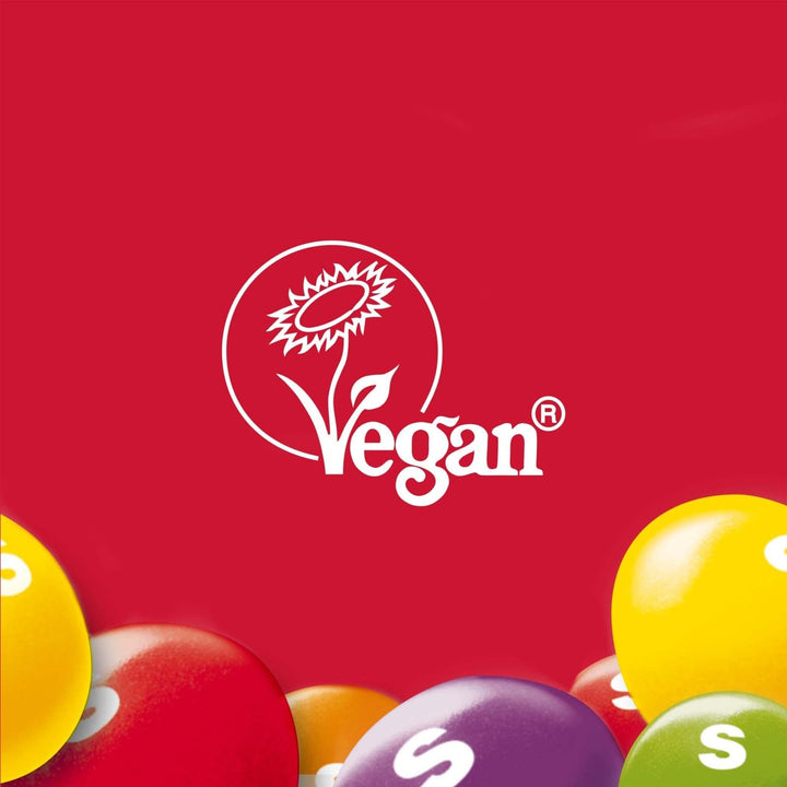 Skittles Giants Gooey Vegan Sweets Sharing Bag 125g