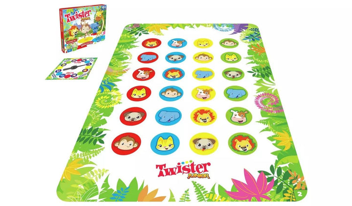 Hasbro Gaming Twister Junior Classic Party Game for Kids 3+