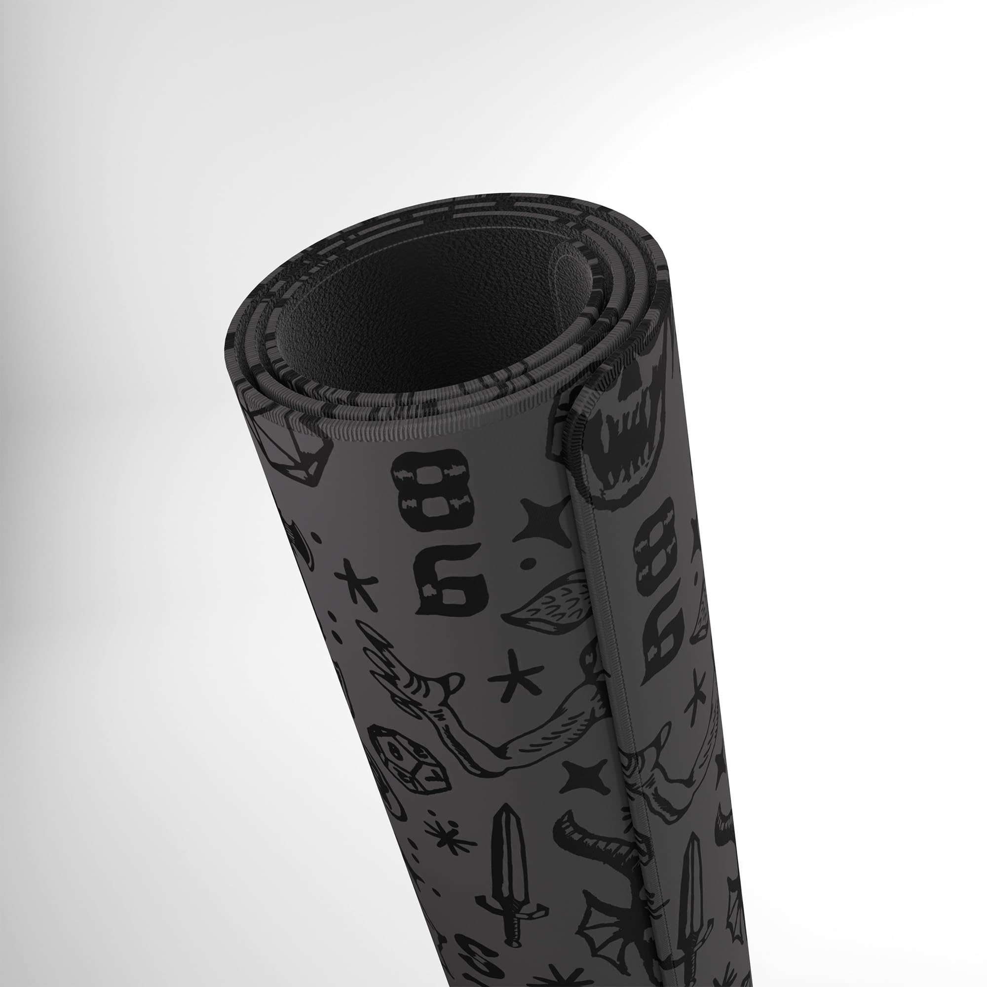 Gamegenic GGS40036ML Prime Playmat - Stranger Things Hellfire Club 2mm Gaming Mat