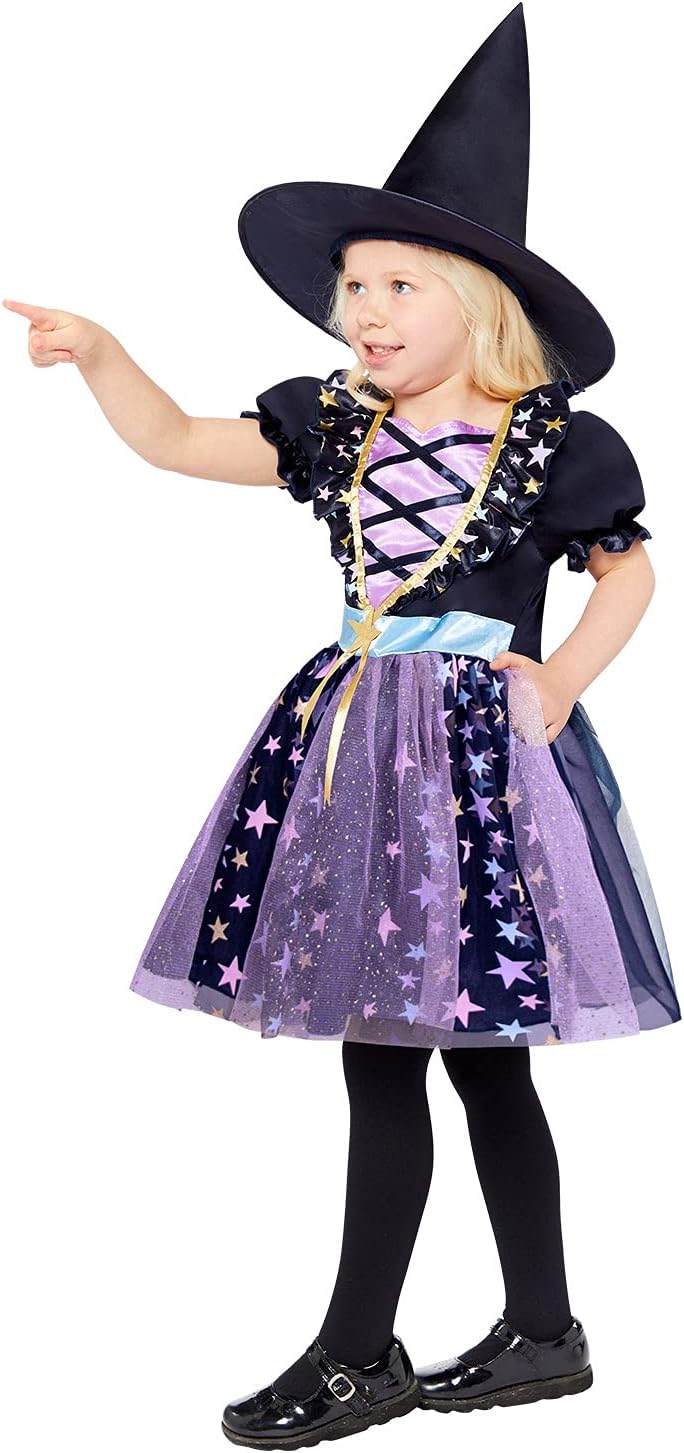 Amscan Starlight Witch Costume - 3-4 Years