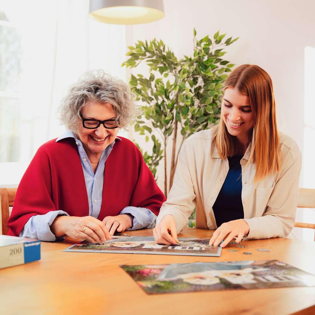 Ravensburger Cats on Shelf 200-Piece Jigsaw Puzzle for Adults & Kids 9+ 3