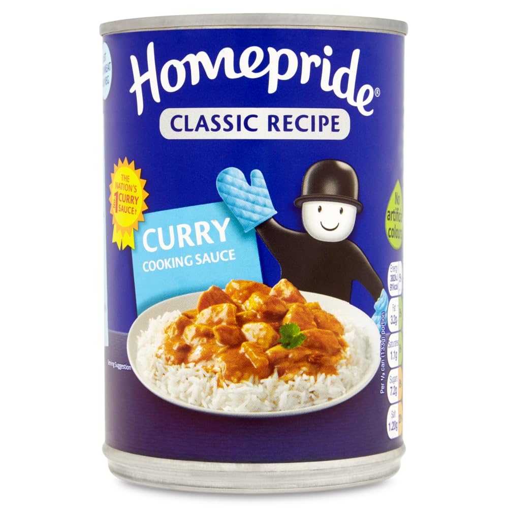 Homepride Classic Recipe Curry Sauce, 400g Can 5