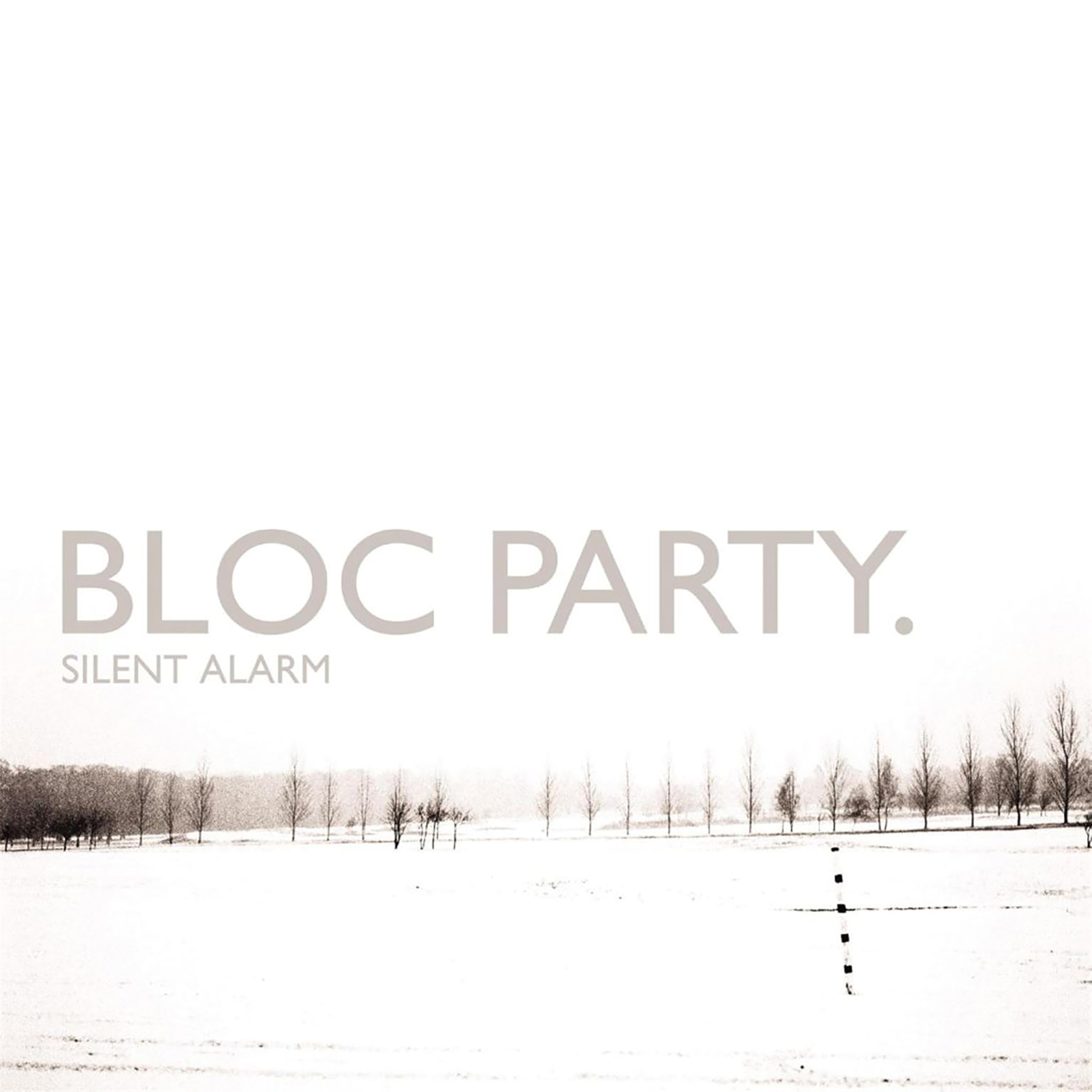 Bloc Party - Silent Alarm (20th Anniversary White Vinyl) 2LP [VINYL]