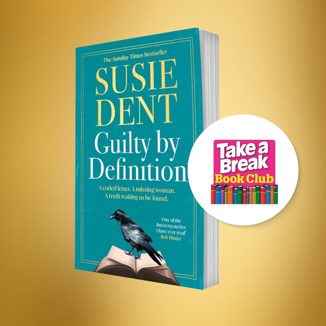 Susie Dent - Guilty by Definition | Paperback Mystery Novel 2