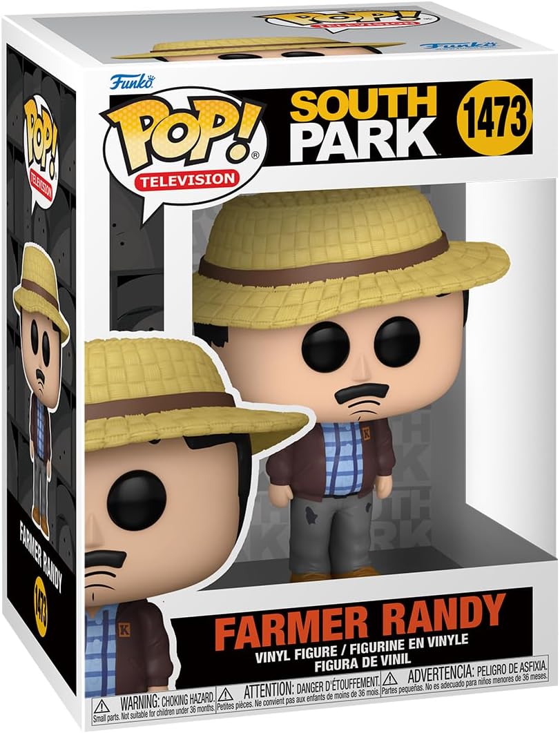 Funko Pop! TV: South Park - Randy Marsh Vinyl Figure (75670)