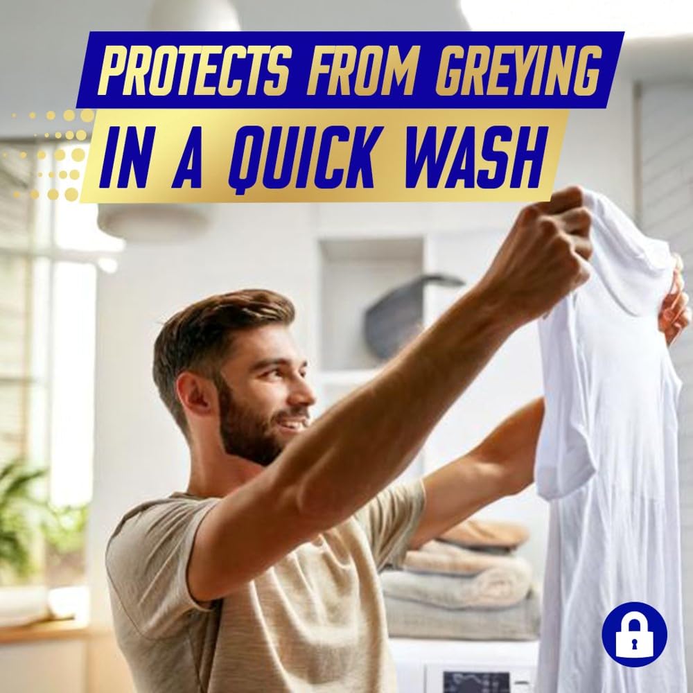 Vanish - Gold Oxi Action Laundry Booster & Stain Remover Powder for Whites 1.5kg 12