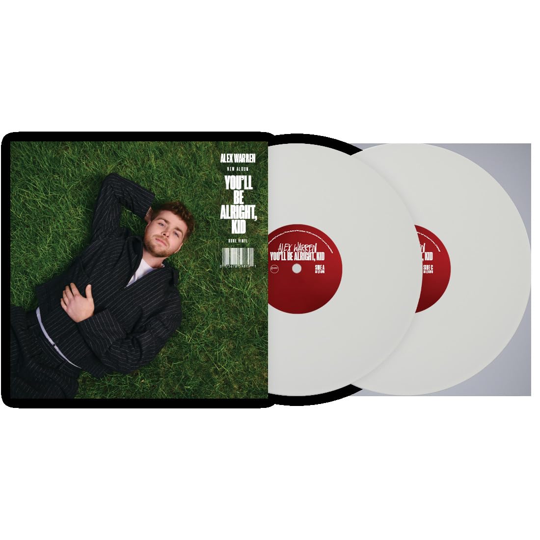 Alex Warren - You'll Be Alright, Kid [2LP Vinyl] 1