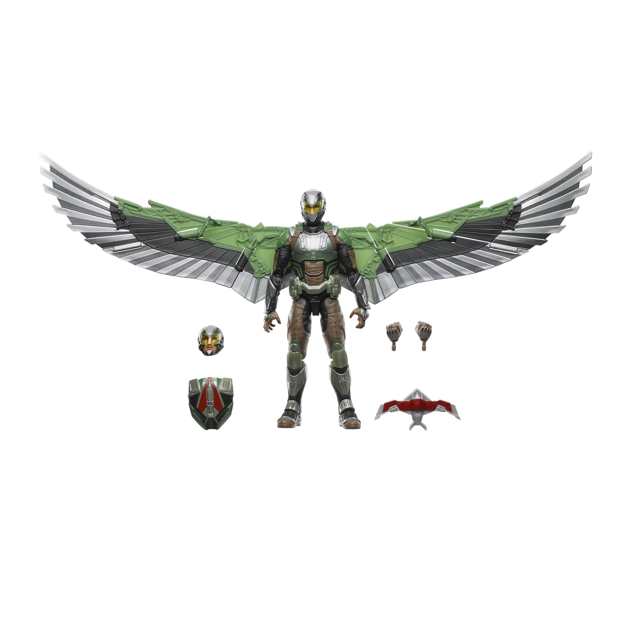 Marvel Legends Series Falcon - 15-cm Action Figure from Captain America: Brave New World