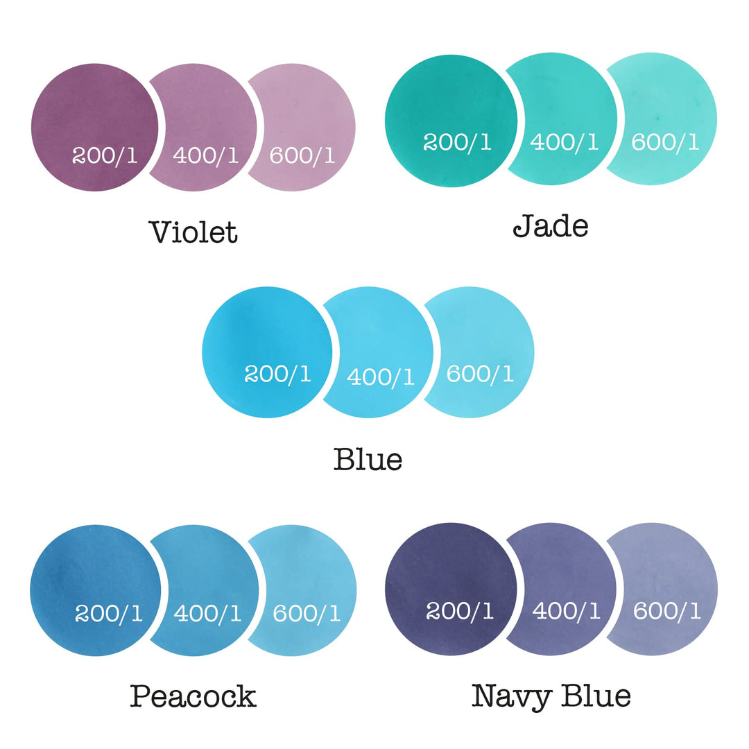 Colour Splash - Blues Food Colouring Gels 5 Pack