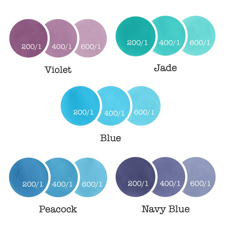 Colour Splash - Blues Food Colouring Gels 5 Pack