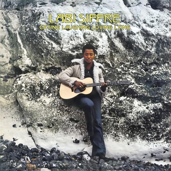 LABI SIFFRE - Crying, Laughing, Loving, Lying [Vinyl] 1