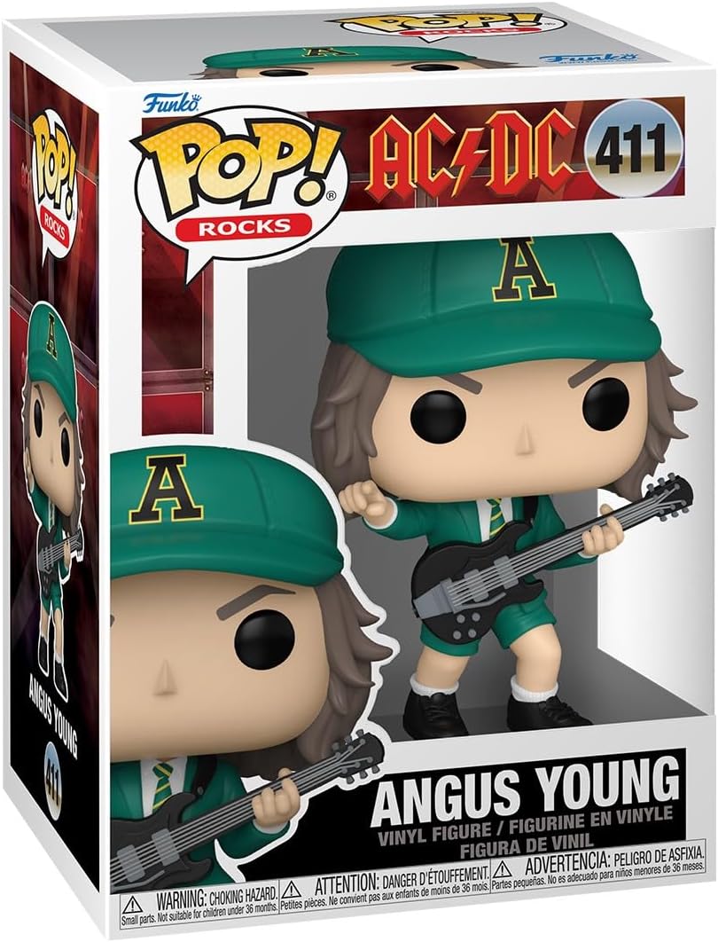 Funko Pop! Rocks AC/DC - Angus Young Vinyl Figure (79804)