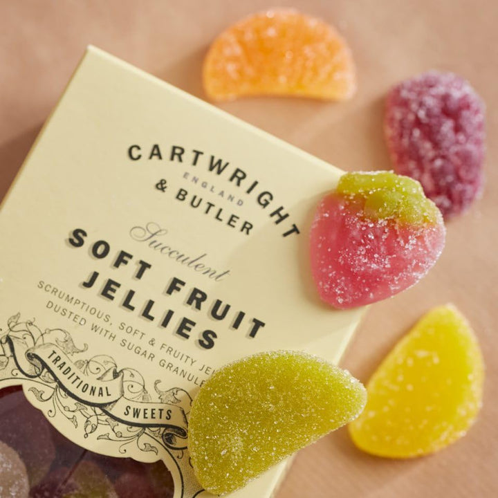 Cartwright & Butler - Soft Fruit Jellies In Carton