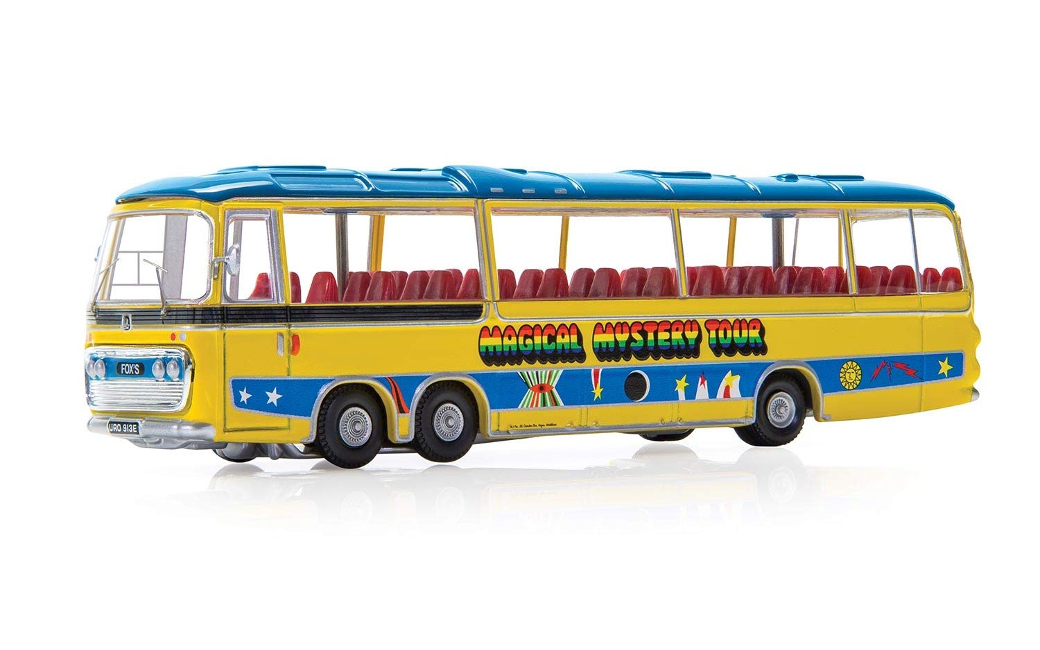 Corgi CC42419 The Beatles Magical Mystery Tour Bus Diecast Model 5