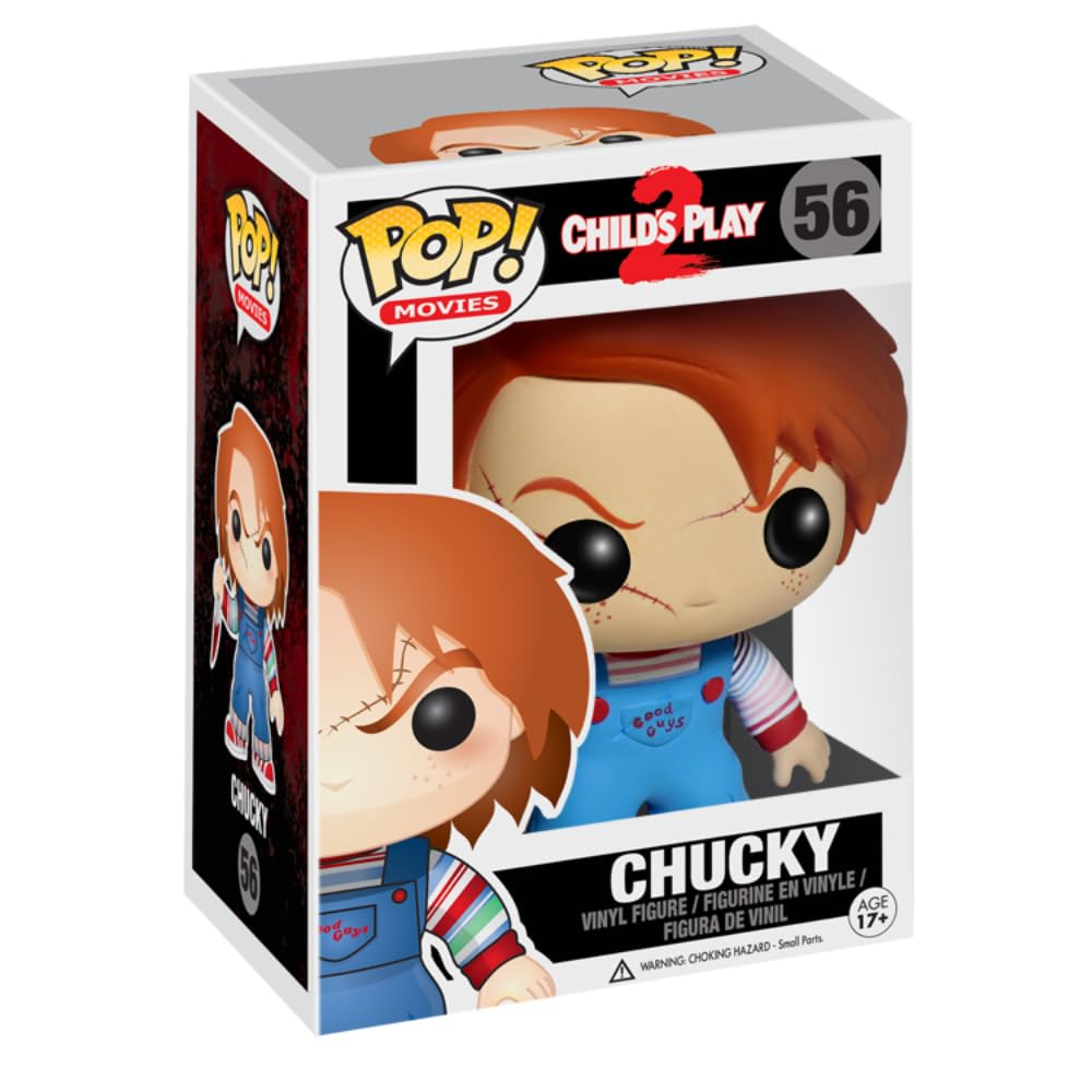 Funko Pop! Movies - Chucky Vinyl Figure 3362 1
