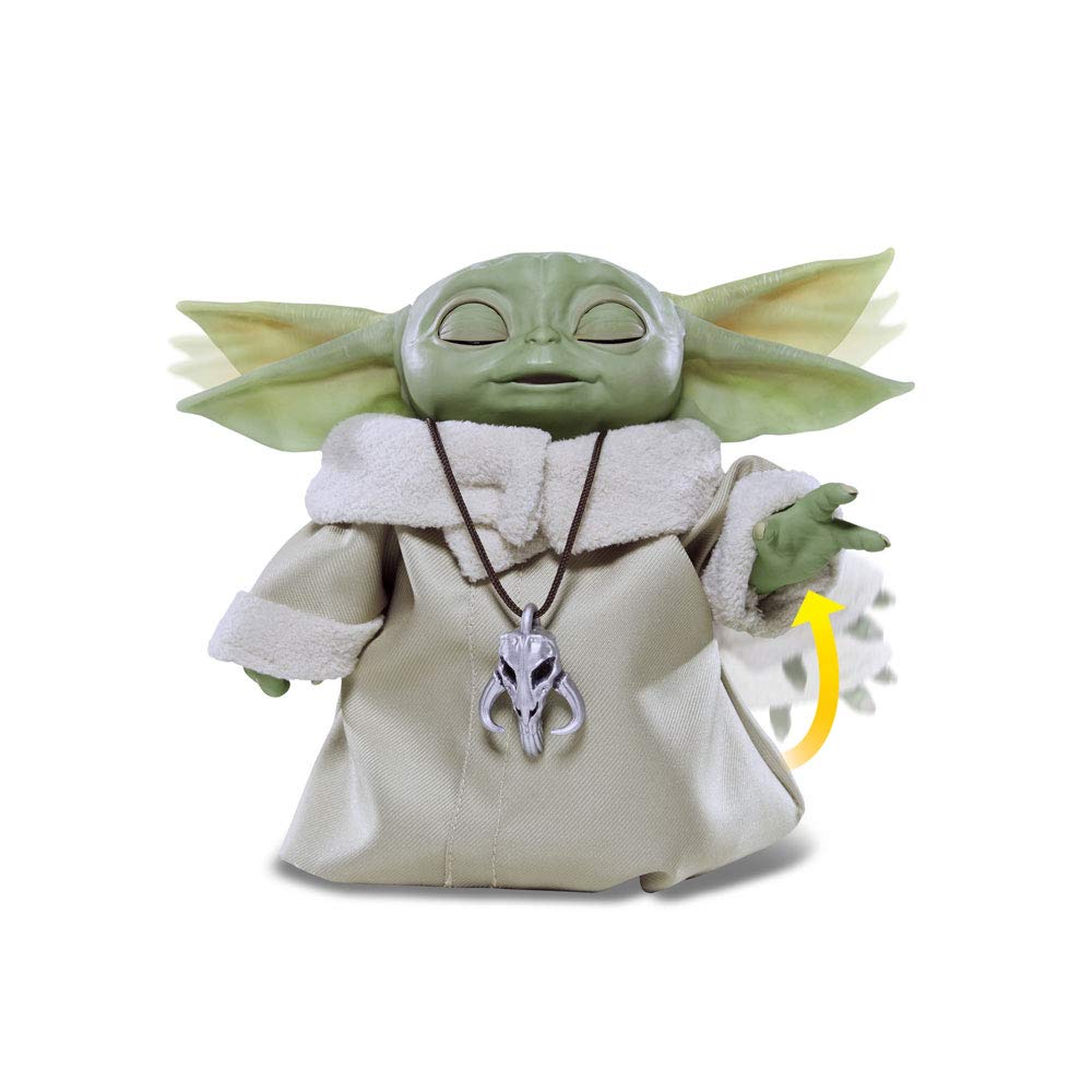 Star Wars The Child Animatronic Edition - Interactive Baby Yoda Toy with Sounds & Movements, Ages 4+ 9