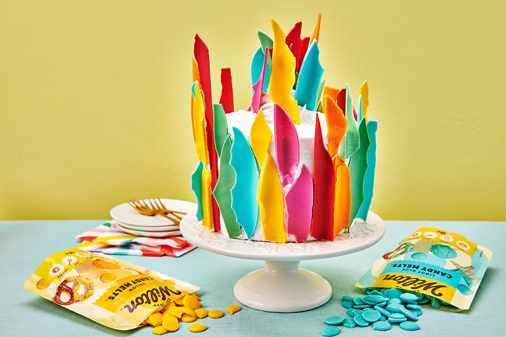 Wilton Candy Melts Bright White - Melting Candy with Sweet Creamy Flavour 4