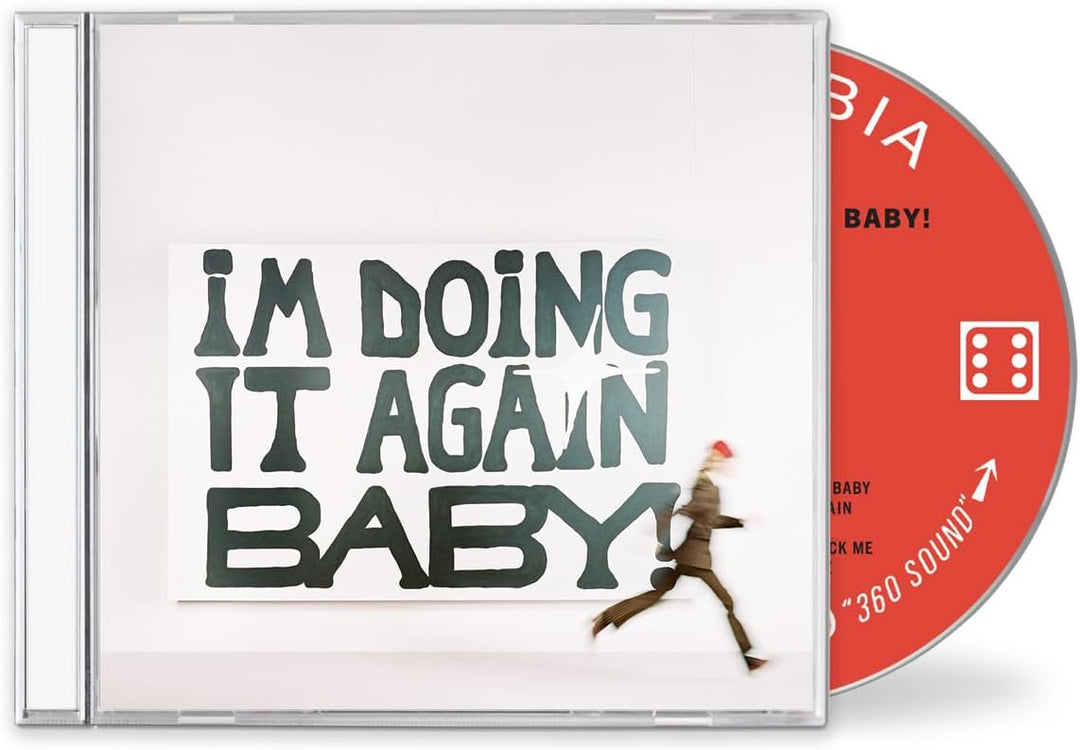 I'M Doing It Again Baby! [Audio CD]