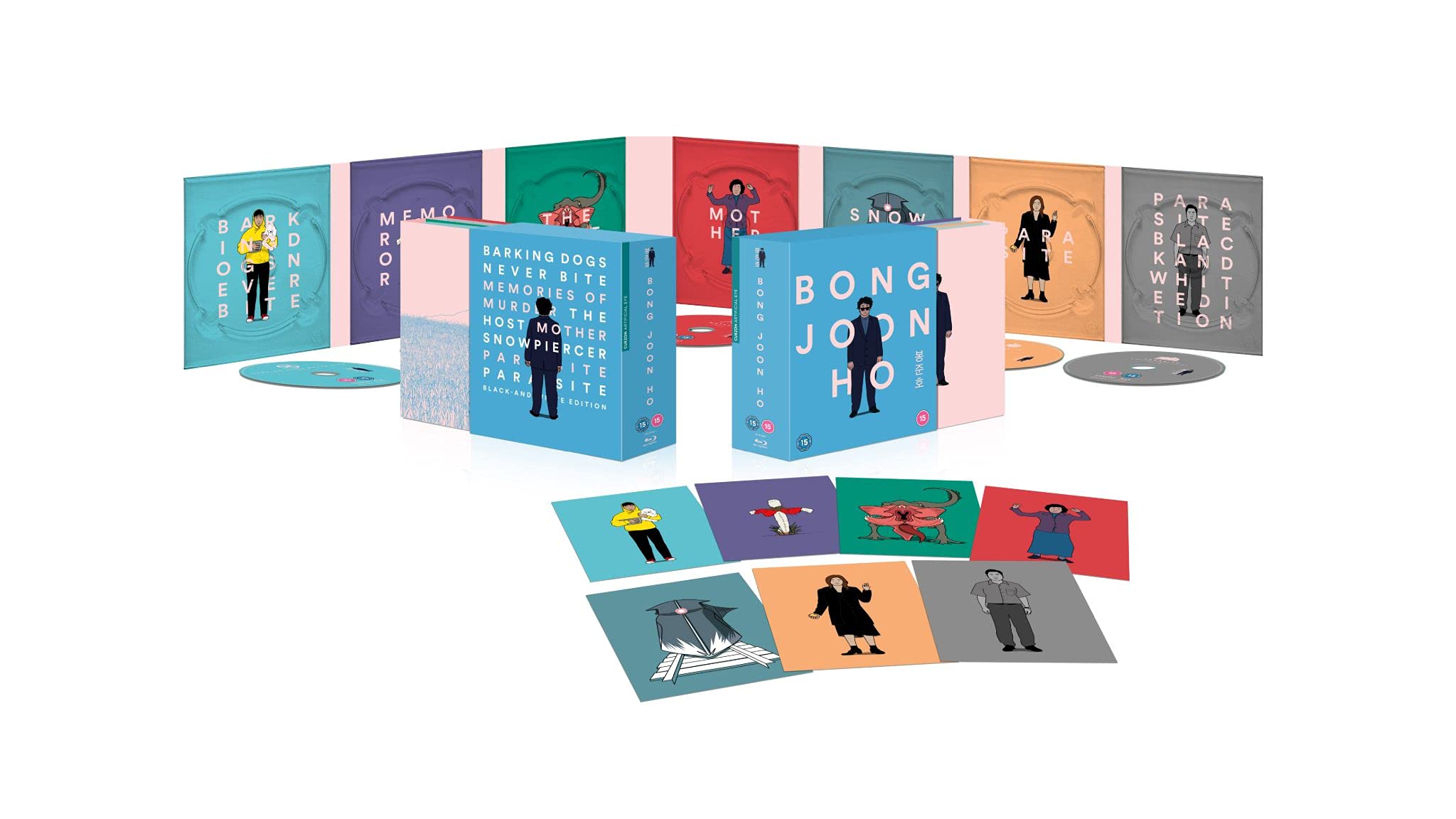 Bong Joon Ho Collection [Blu-ray]
