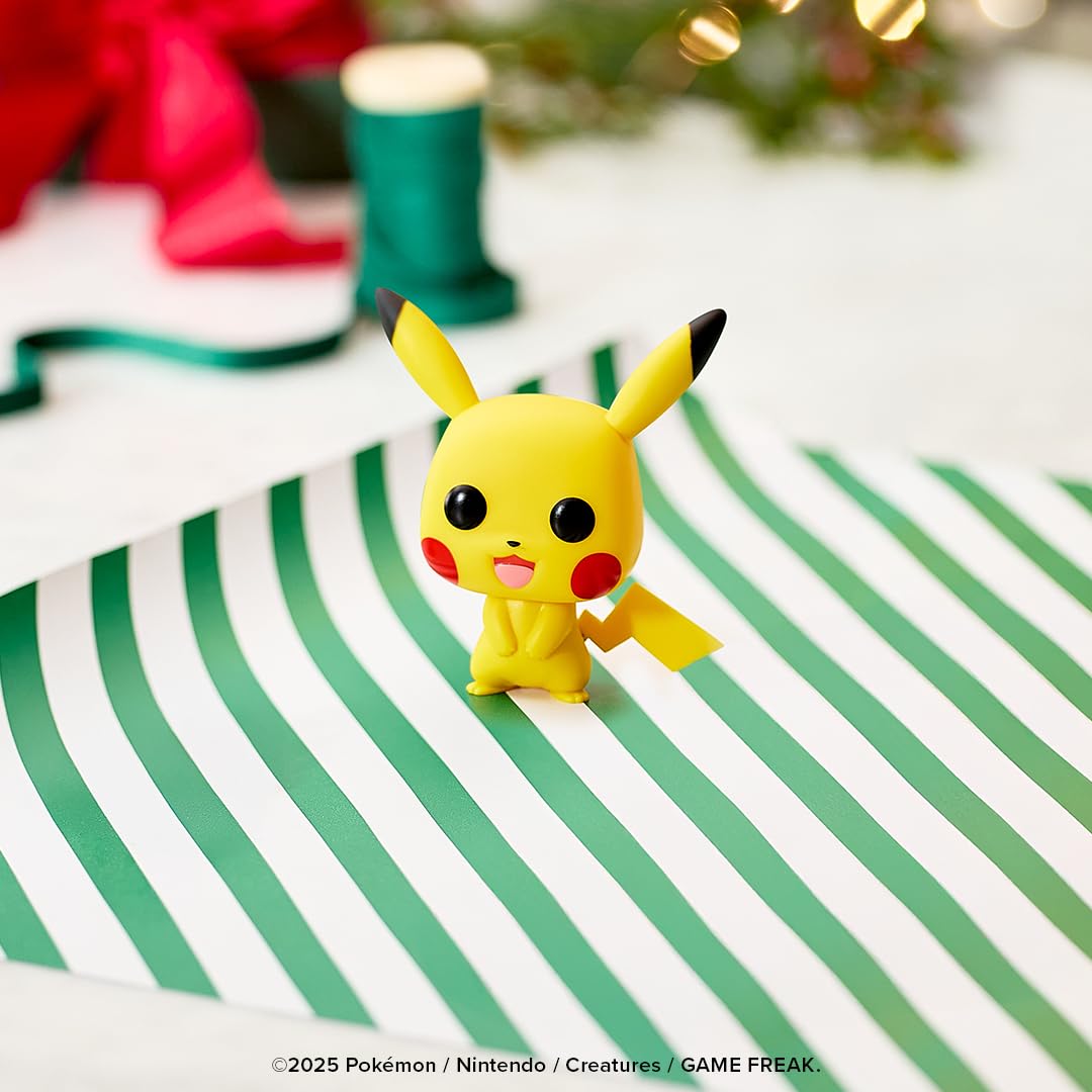 Funko Bitty Pop! Pokemon - Pikachu 4PK with Surprise Mystery Mini Figure | Vinyl | 0.9-inch