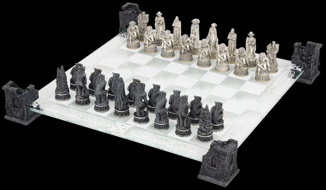 Nemesis Now Vampire Chess Set Board Game (VCS-001)