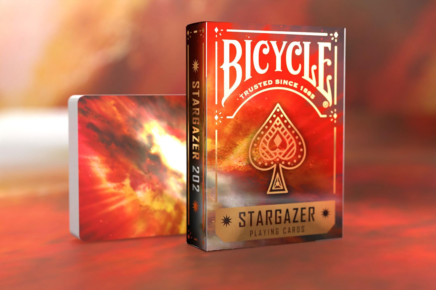 Bicycle Stargazer 202 Playing Cards - Hubble Imagery | Air-Cushion Finish | Unisex Adult 6