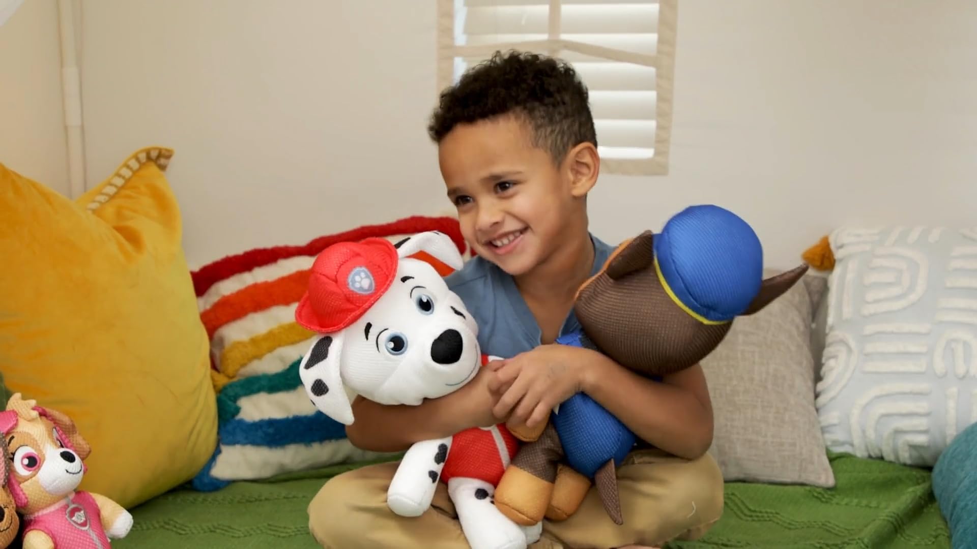WAHU Aqua Pals Paw Patrol Rubble Bath Toy - 40cm, Multicolor, Ages 2+