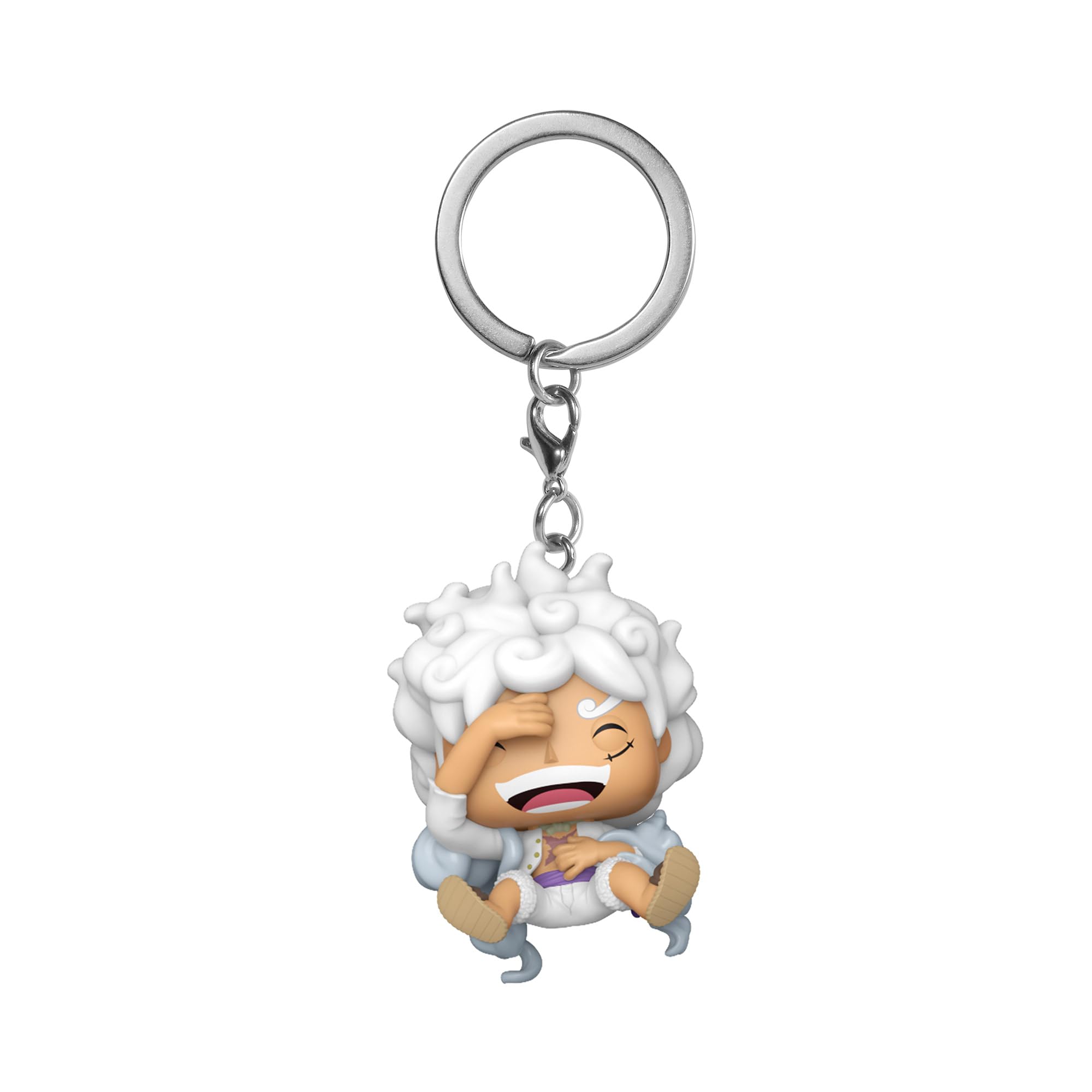 Funko Pop! Keychain - One Piece - Monkey D. Luffy Gear 5 | Vinyl Figure | Model 91975