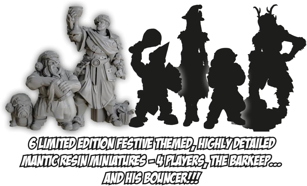 Mantic Games Tavern Mayhem - BarRoom Brawl Advent Calendar Game Set (MGBBM101) 7