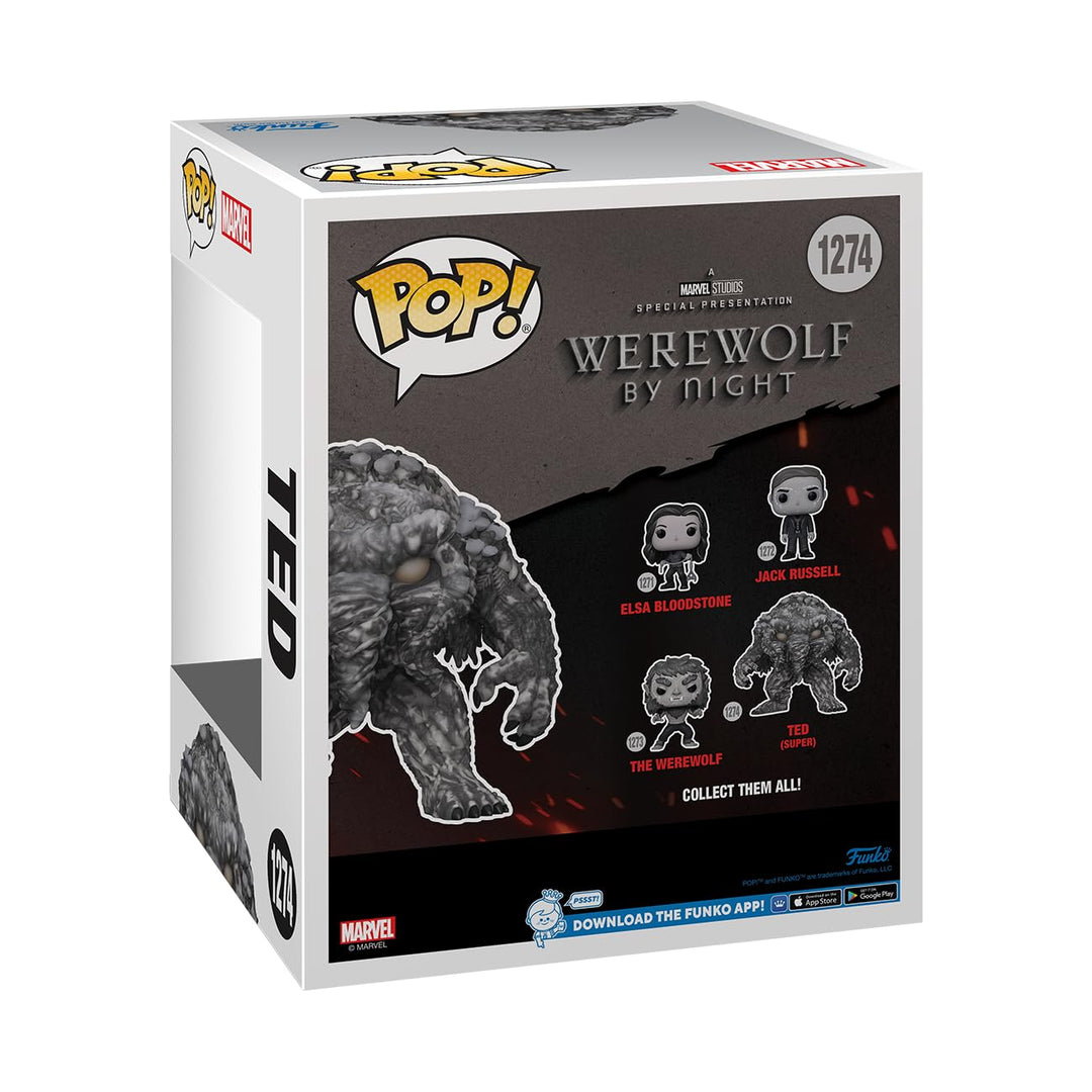 Funko Pop! Animation - Man-Thing Vinyl Figure #1274 (74537)