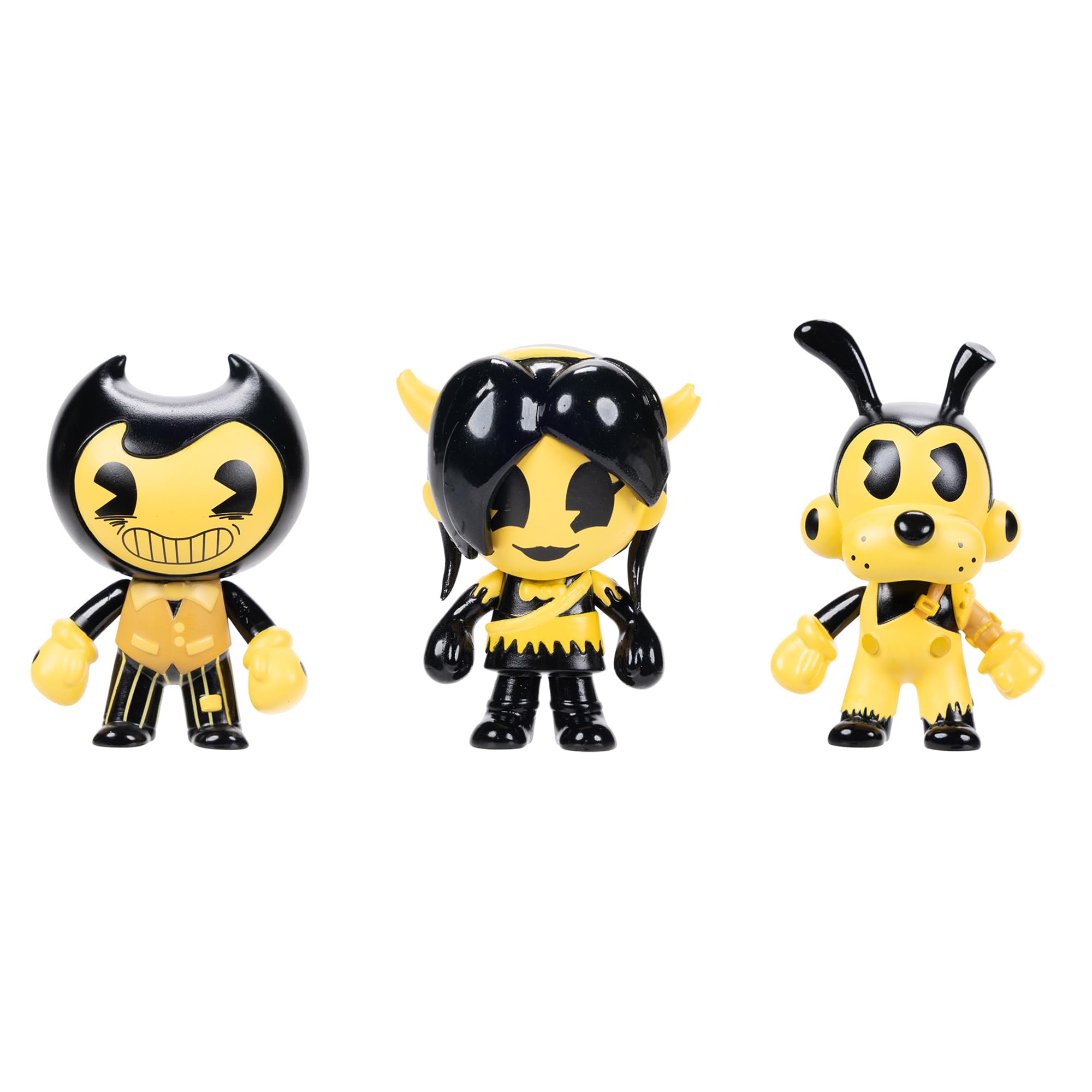 Bendy and the Ink Machine Action Figures Multipack 2.5in / 6.35cm, Officially Licensed 8