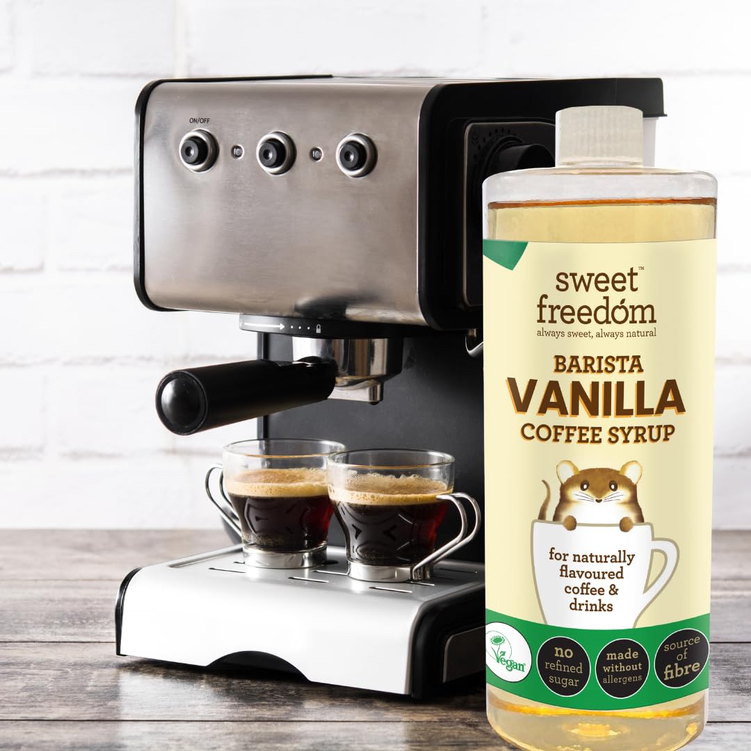 Sweet Freedom - Vanilla Coffee Syrup 1 Litre