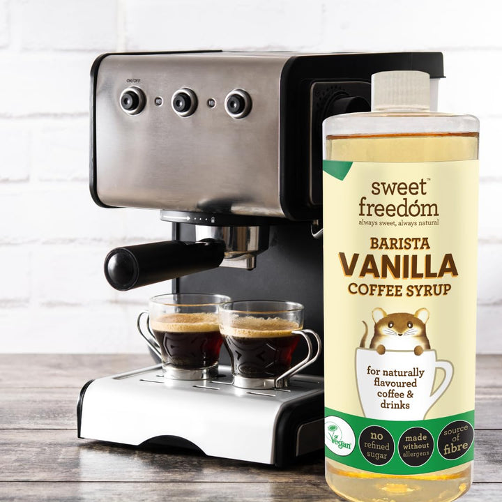 Sweet Freedom - Vanilla Coffee Syrup 1 Litre