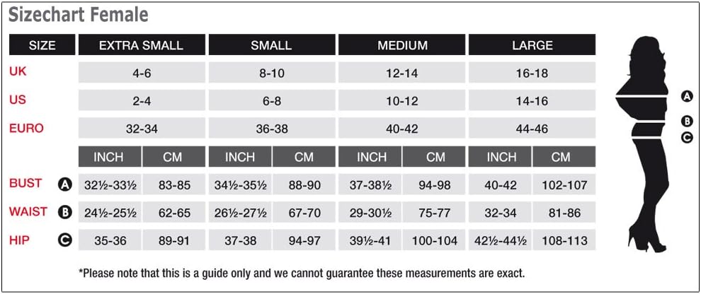 Smiffys Miss Santa Fleece Costume - Size 12-14