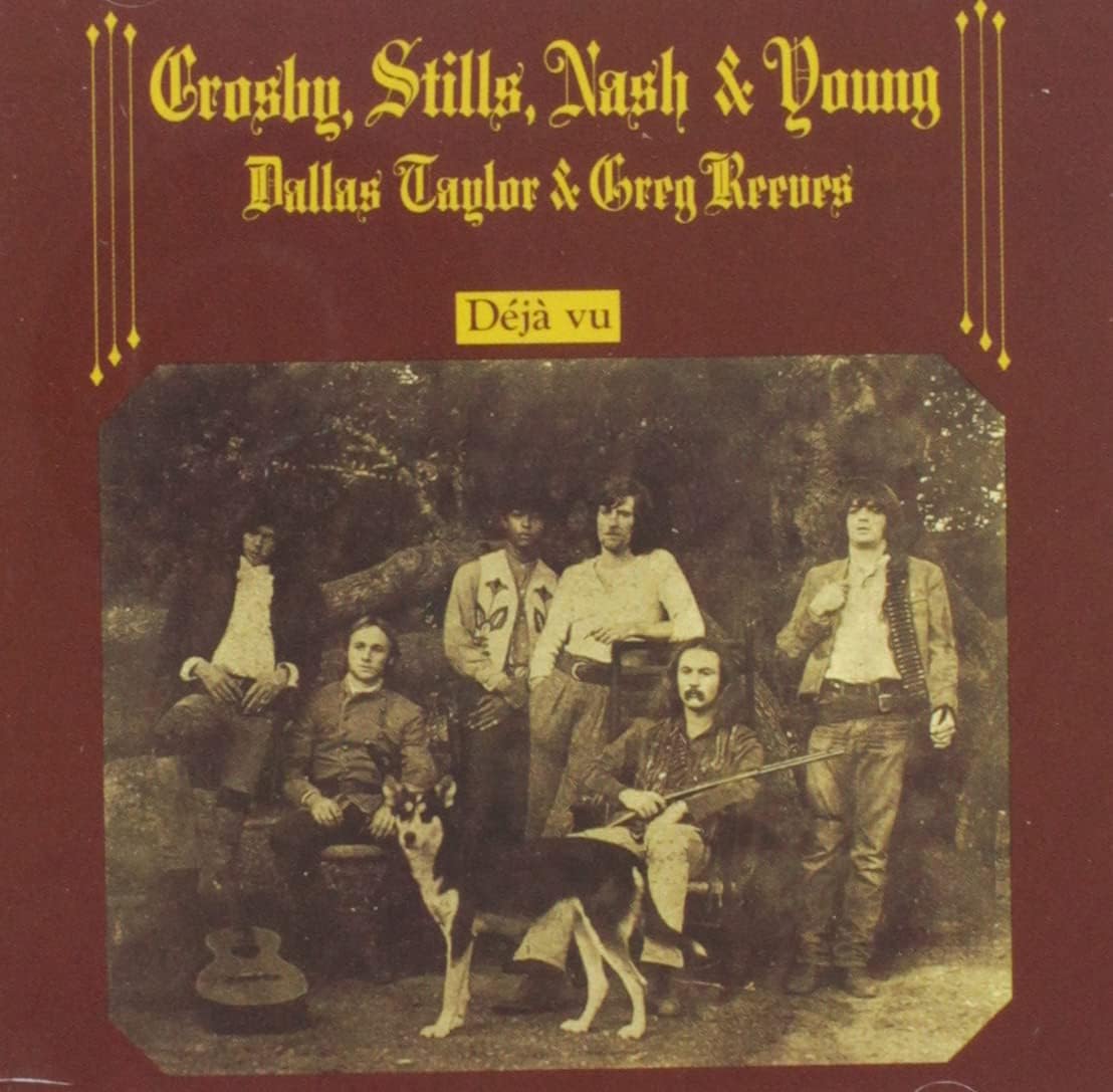 Crosby, Stills, Nash & Young - Déjà Vu [Audio CD] 1