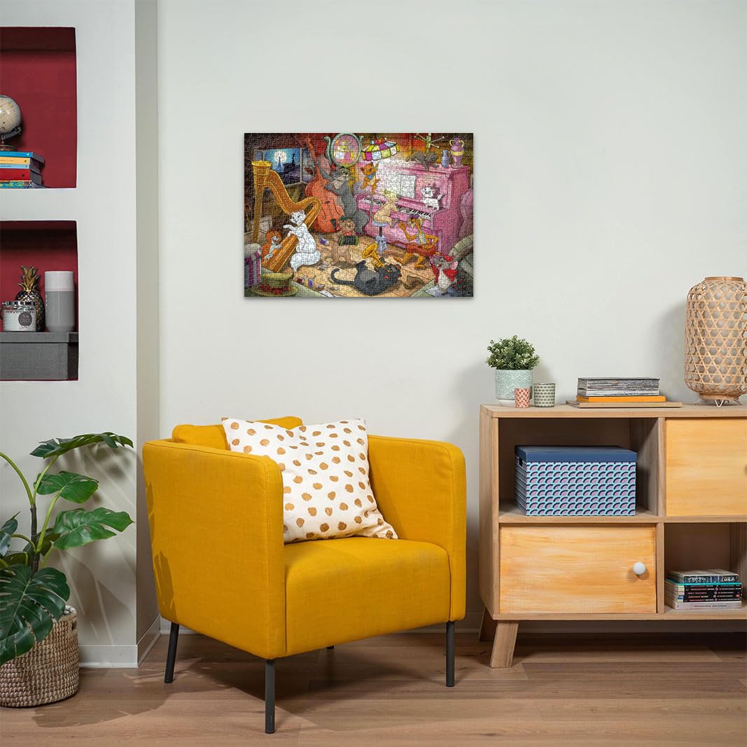 Ravensburger Disney Aristocats 1000 Piece Jigsaw Puzzle