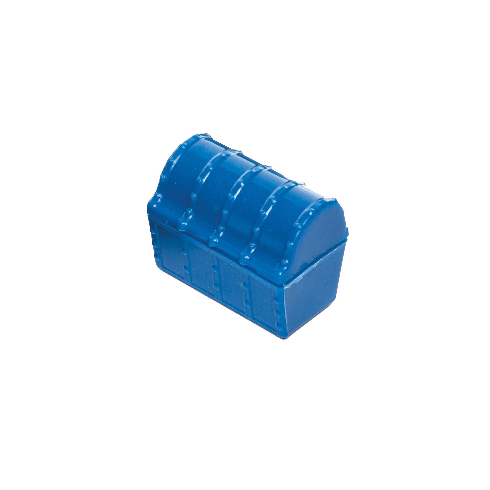 Baker Ross Mini Treasure Chests (Pack of 8) - Plastic Pirate Party Bag Fillers | Assorted Colours 4