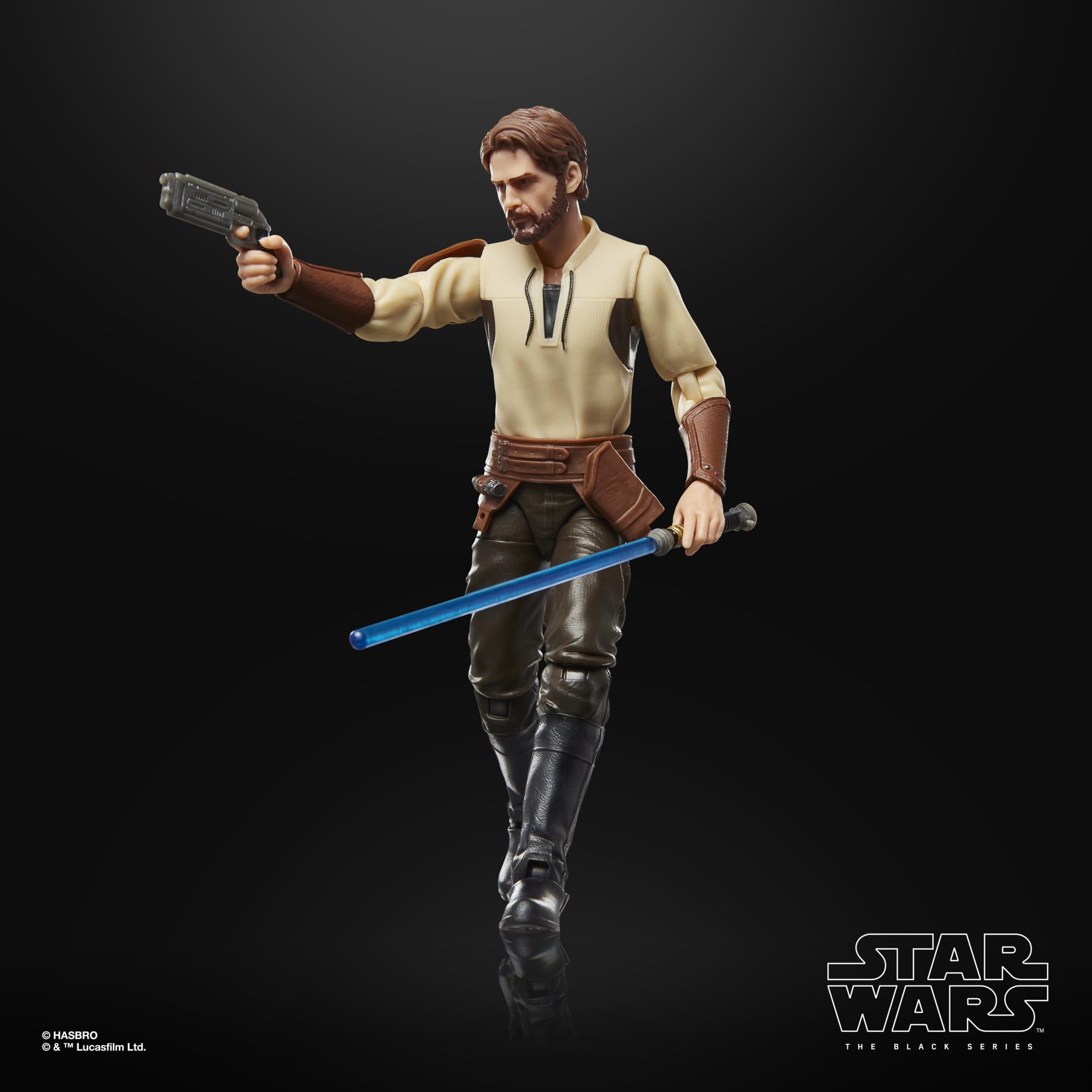 Star Wars The Black Series Kyle Katarn Action Figure - 6 Inch Scale | Dark Forces Gaming Greats 5