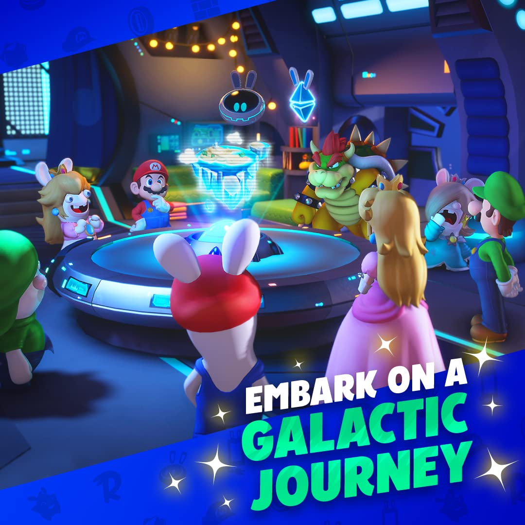 Mario + Rabbids Sparks of Hope - Nintendo Switch 5